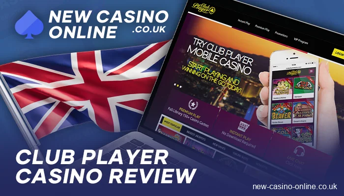 Club Player Casino Review: Angebote für High Roller und Vielspieler